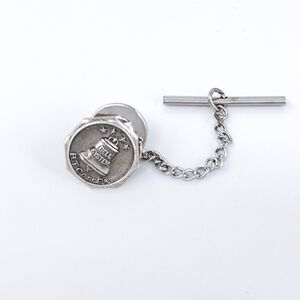 Vintage Sterling Silver Bell System B.T. Co. of PA Tie Pin